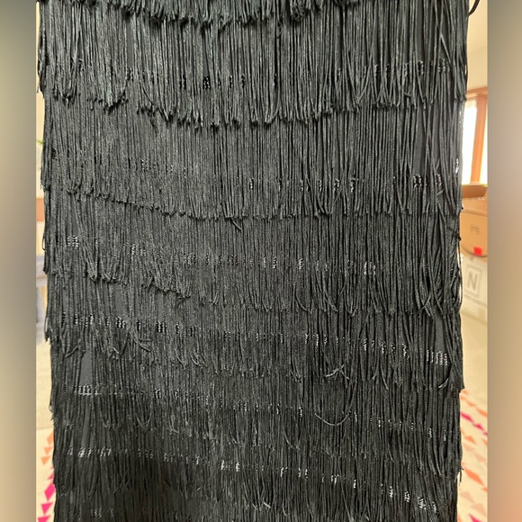 Vintage Express Tassel pencil skirt - Picture 5 of 5